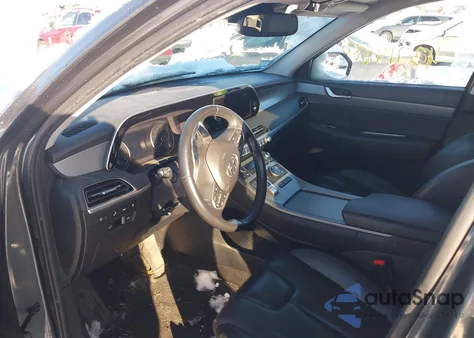 2022 Hyundai Palisade Sel z USA, uszkodzony, nr VIN KM8R4DHE0NU481382